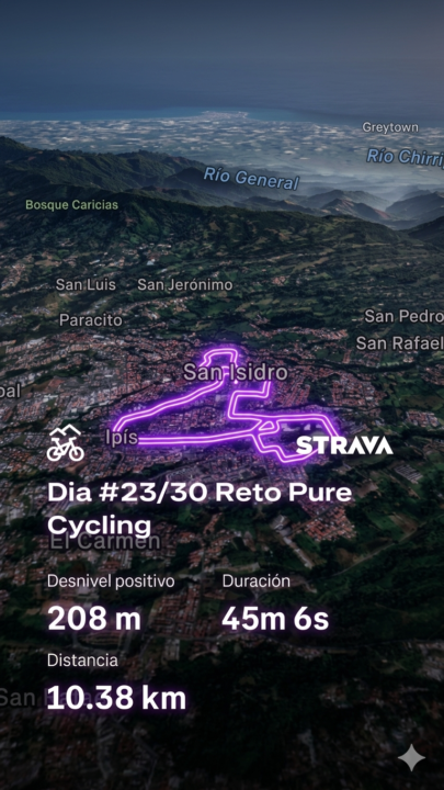 Día #23/30 Reto Pure Cycling ⛰️