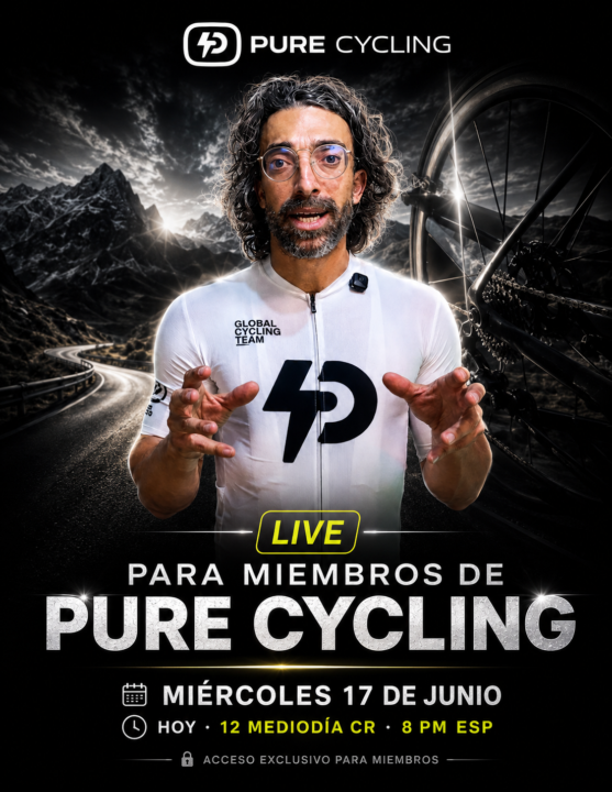 Listos para el live de hoy 