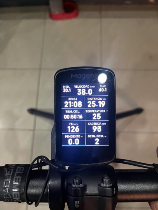 Inicio del reto 30 días con pure cycling 