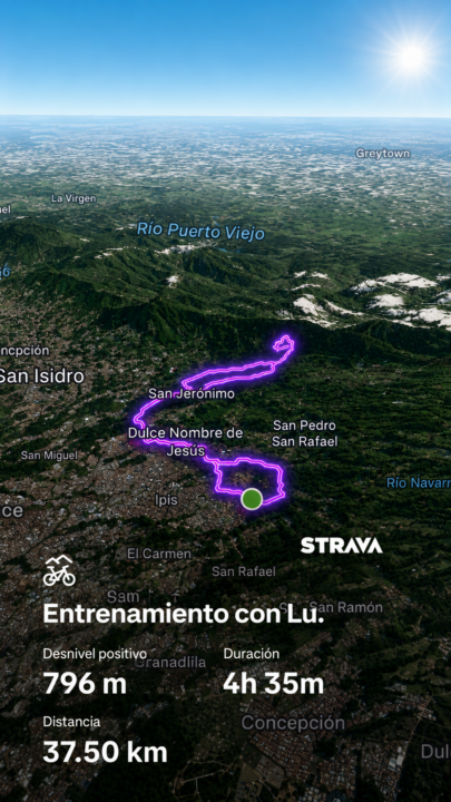 Otro Entreno con Lu.