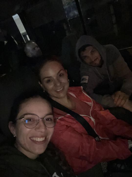 Camino a Vuelta al Lago 