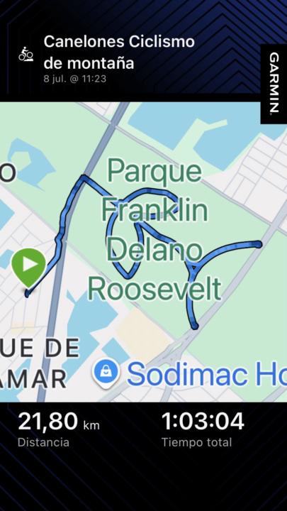 Entreno suave