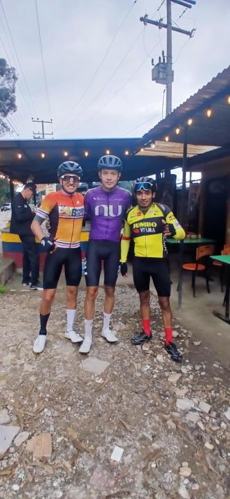 Acá Con Rodrigo Contreras Del Equipo Nu 