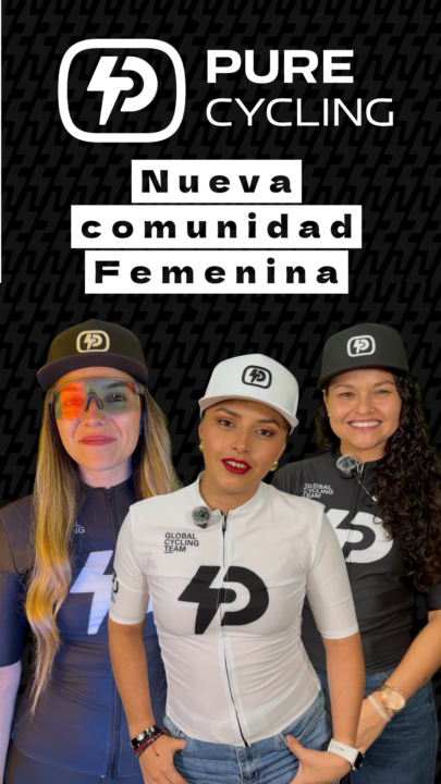 Nueva Comunidad Femenina PureCycling
