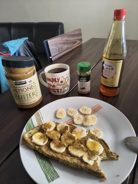 Ejemplo de desayuno basado en carbos 