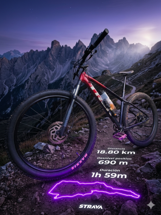 Día #13/30 Reto Pure Cycling⛰️