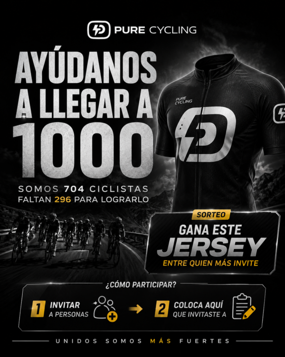 ¿Nos ayudas a cambiar una vida más?🚴