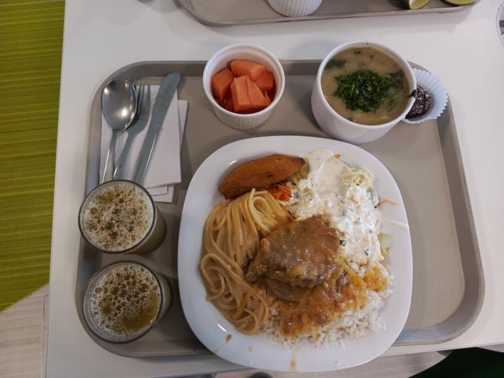 El Almuerzo Después De Un Entrenamiento 💪🏻🙏🏻🥗