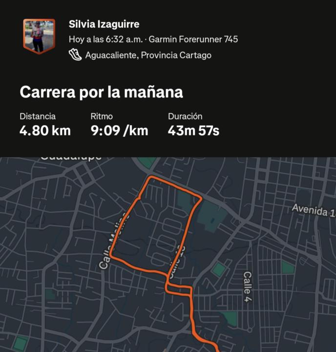 Caminar y trotar💪