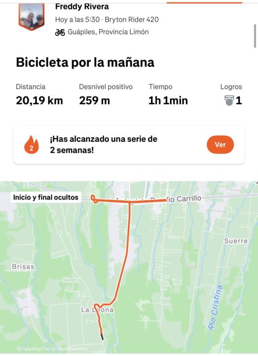 Salida 