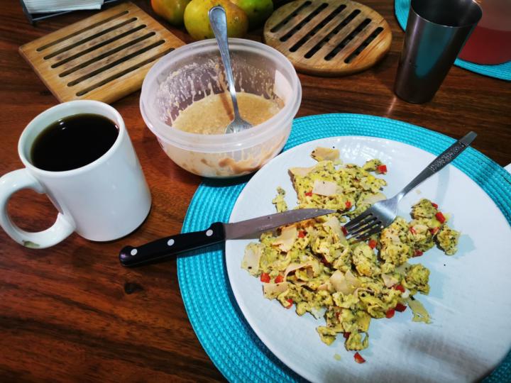 Desayuno Post Entreno - Comida Intra y Pre Entreno