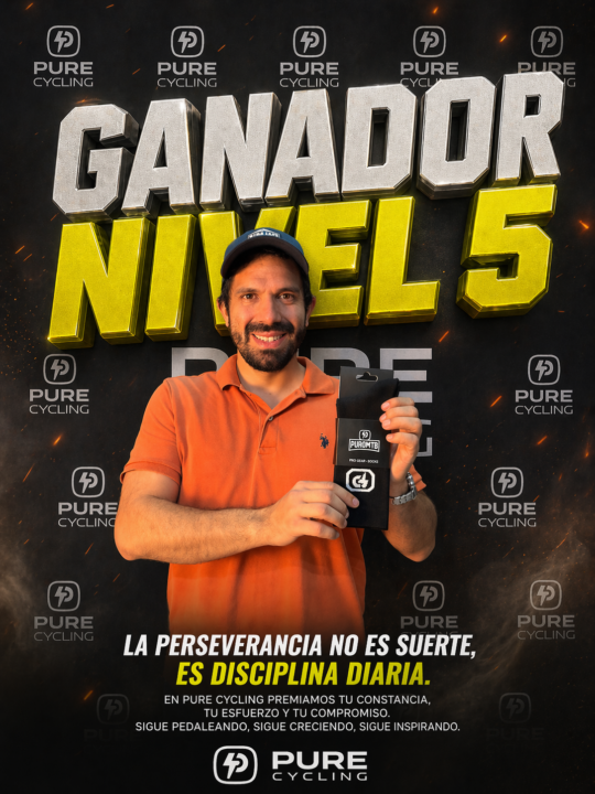 Nivel 5 Disciplinado Completado! Felicidades Franklin!