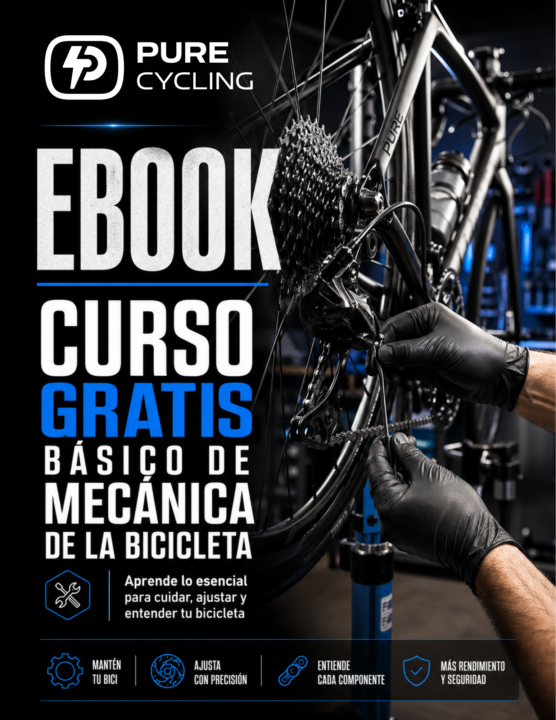 🎁 EBOOK GRATIS: Curso Básico de Mecánica de la Bicicleta