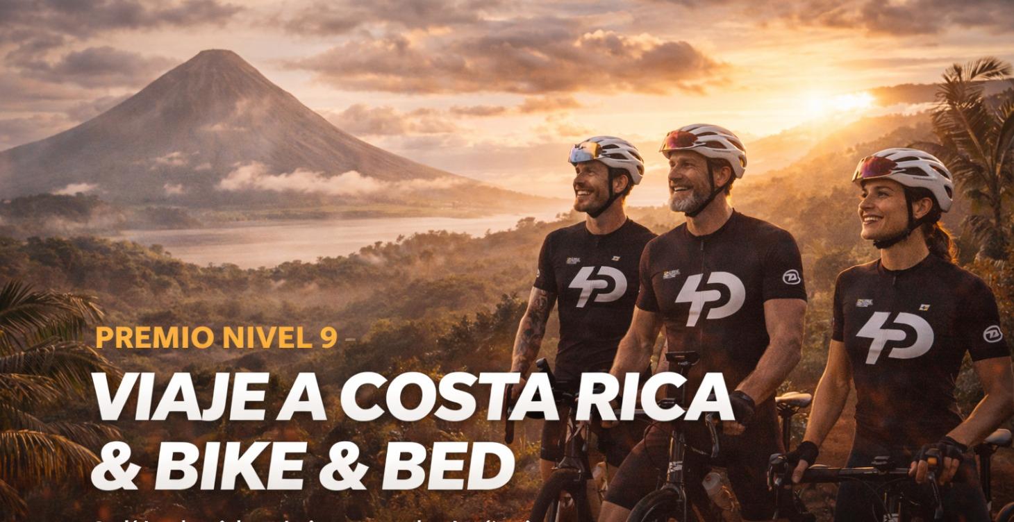 Nivel 9 — Viaje a Costa Rica + Bike & Bed