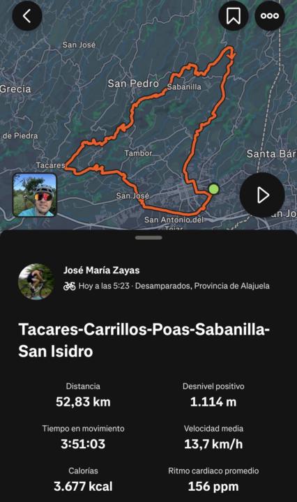 Lo que disfrutamos