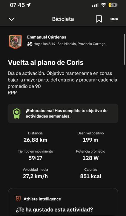 Día 2 semana 4 reto de 30 días 