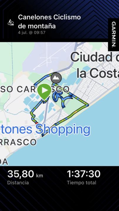 Sábado de entreno