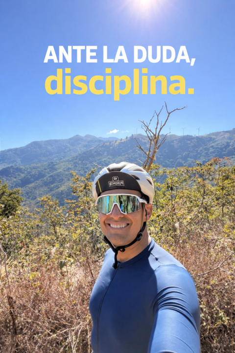 Ante la duda, disciplina