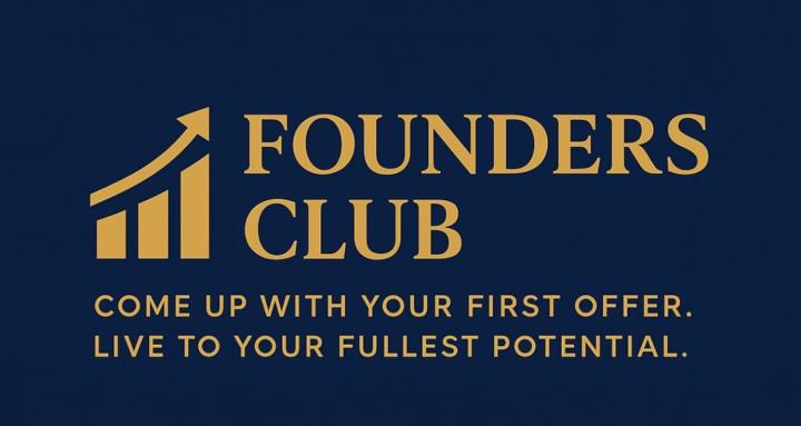 The founders club 🚀  🚀