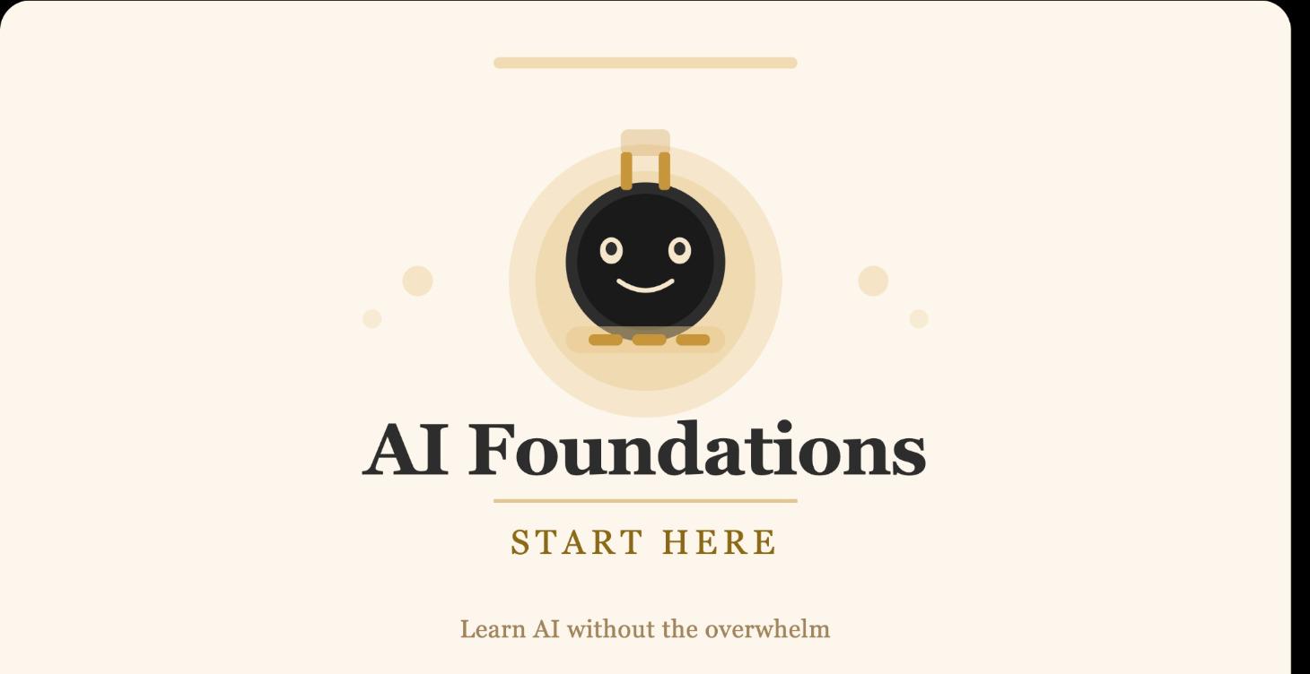AI FOUNDATIONS