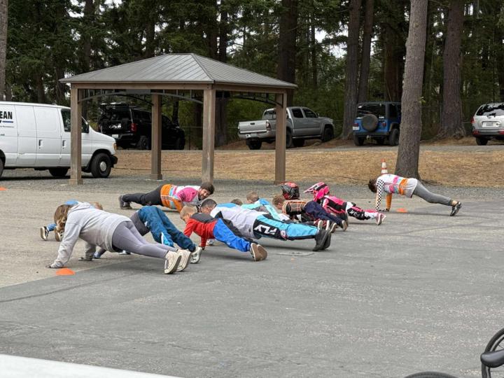 What exercises do you do for BMX?