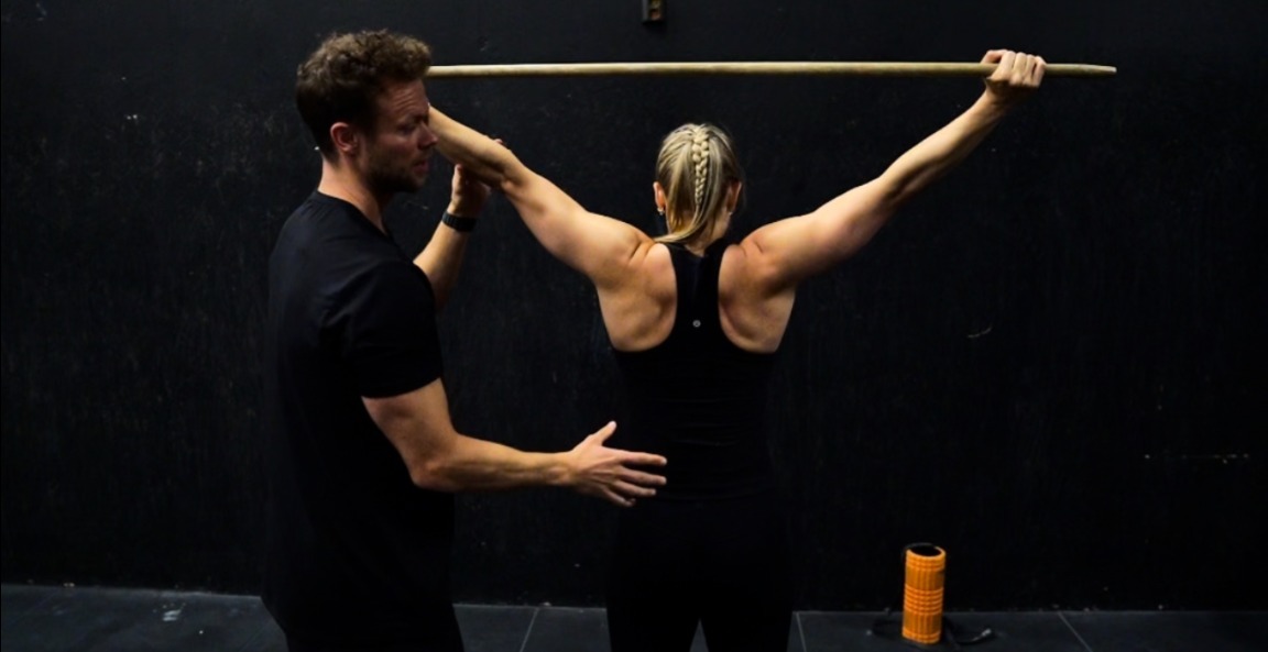 FREE: Test Your Overhead Mobility