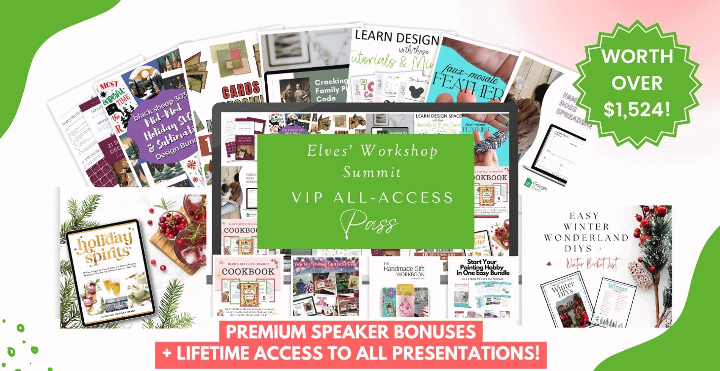 Elves' Workshop Summit VIP Pass