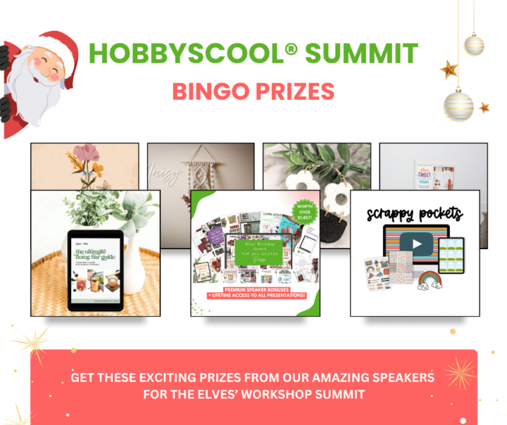 🎄 Get Ready to Play BINGO During the Elves’ Workshop Summit (Nov 18–20)!