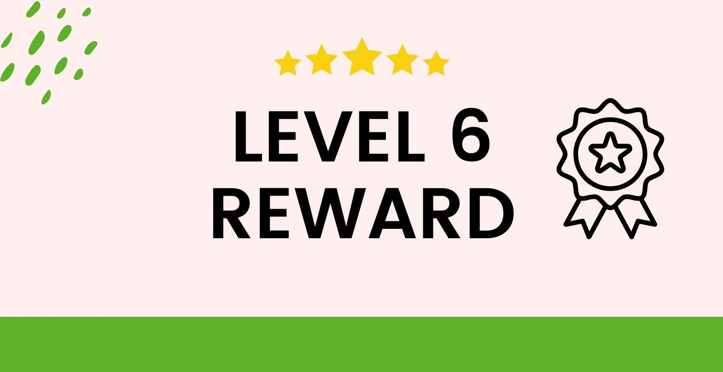 Level 6 Reward: Ultimate Organize & Declutter