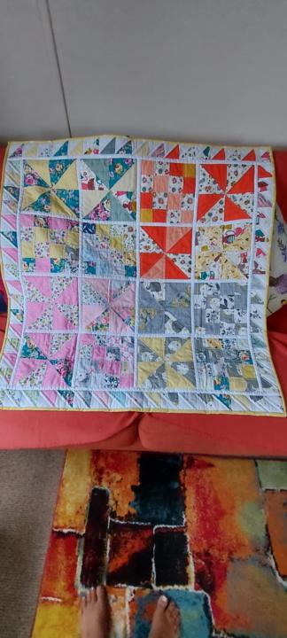 Quilting is just like making jigsaw’s with fabric