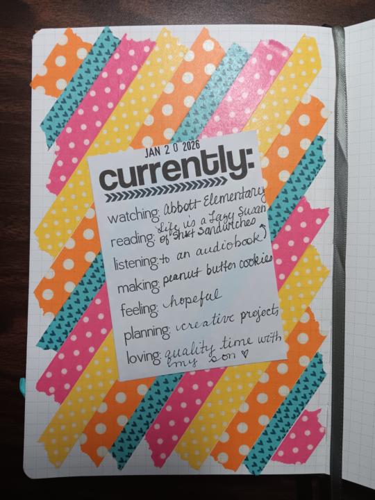 Love these for easy journaling! 