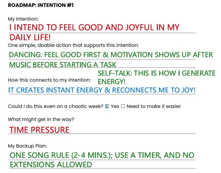 Creative Vision Retreat Day 3 – SHOUTOUT, Aha Moment & What is the Name of that Book?