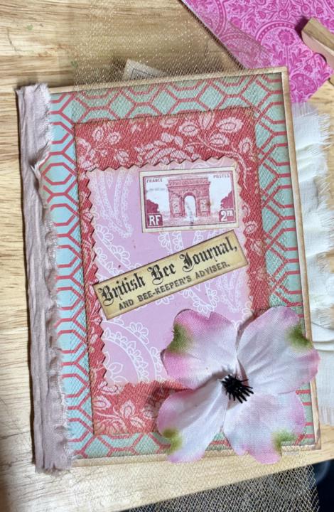 Mini Envelope Journal