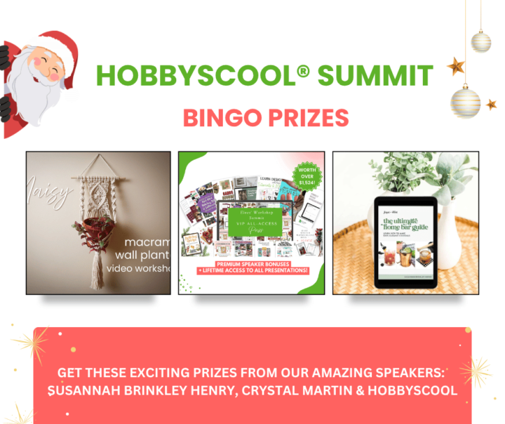 It’s the grand finale of the Elves’ Workshop Summit, and your last chance to play BINGO! 🎄