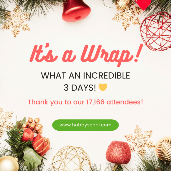 🎉 It’s a Wrap, Elves! Thank You for an Amazing Summit! 🎄