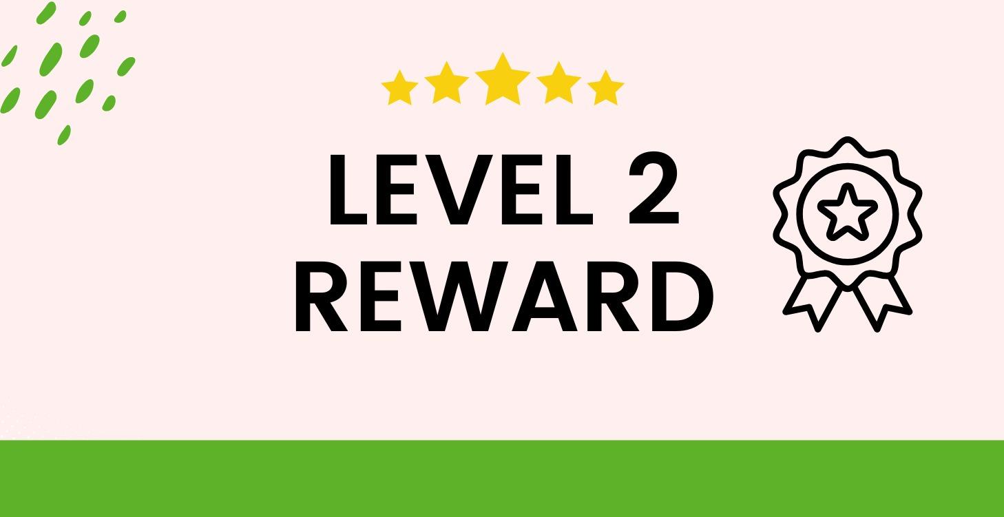 Level 2 Reward: Seasonal Digital Stickers