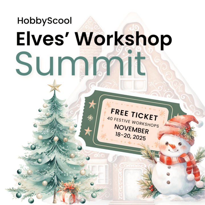 The holiday magic starts soon! ✨