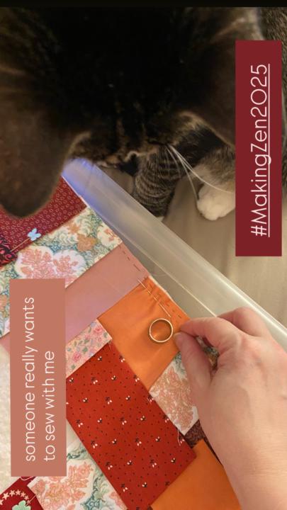 Kawandi Style Placemats (finally begun)