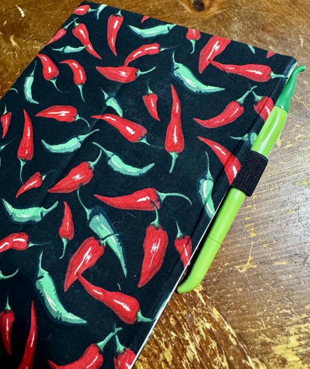 Fabric Covered Journals