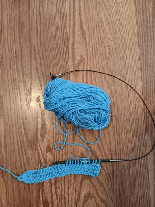 Yarny morning