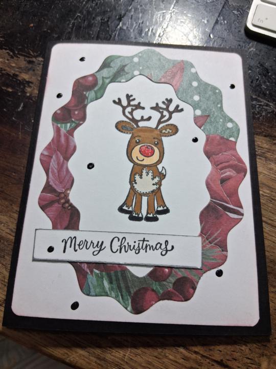 Now I'm ready to get my card making on.
