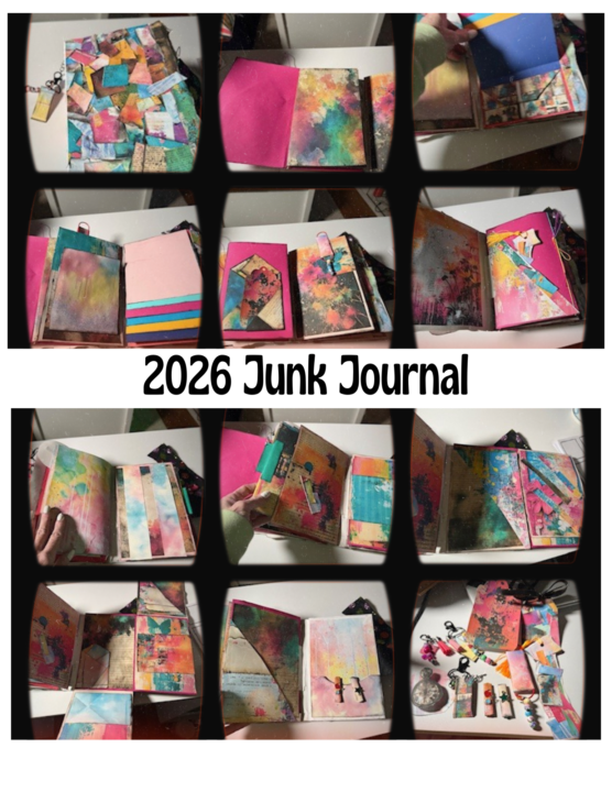First Junk Journal of 2026