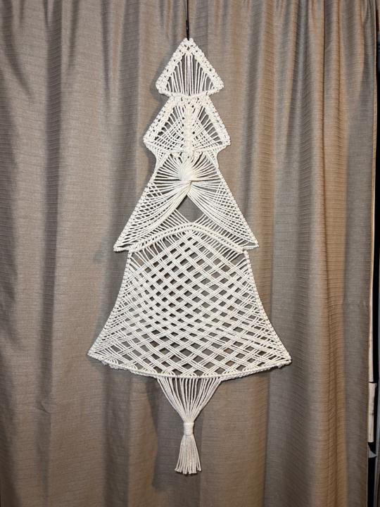 48” Macrame Christmas Tree 