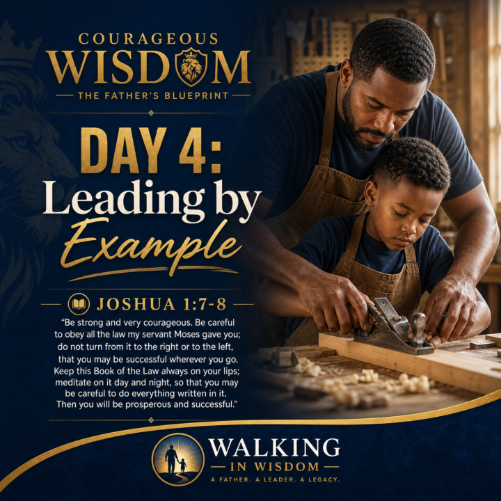 Fathers Lead by Example