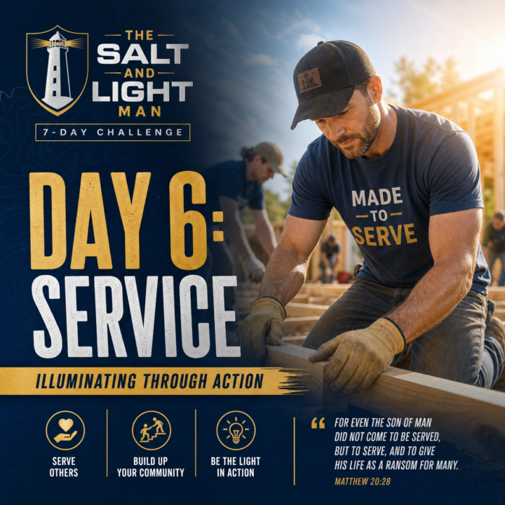 Day 6 — Service: Illuminating Through Action