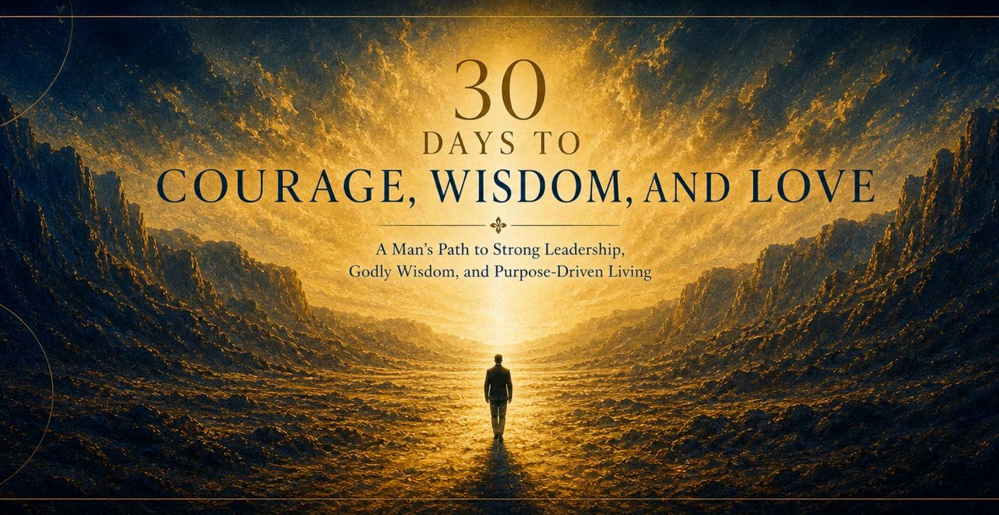 30 Days To Courage, Wisdom, And Love