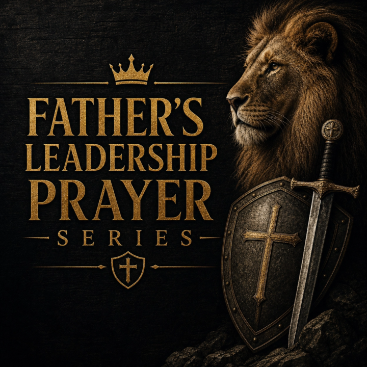 WELCOME TO FATHER'S LEADERSHIP PRAYER SERIES 