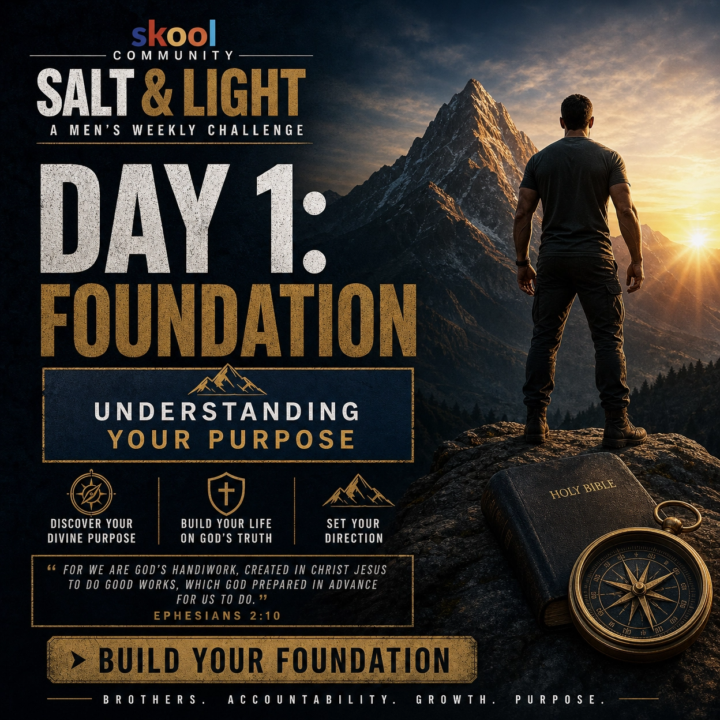Day 1 — Foundation: Understanding Your Purpose