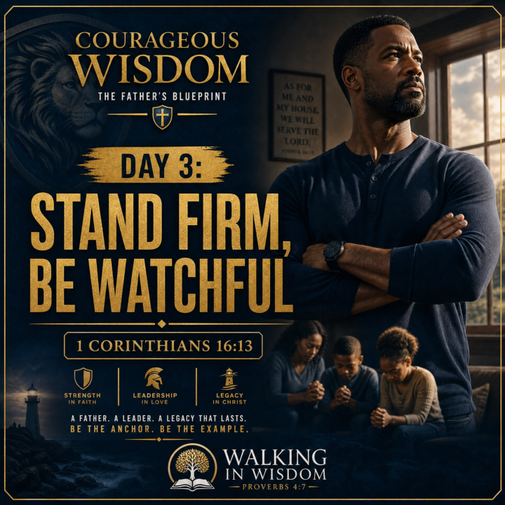 A Courageous Father Builds the Foundation