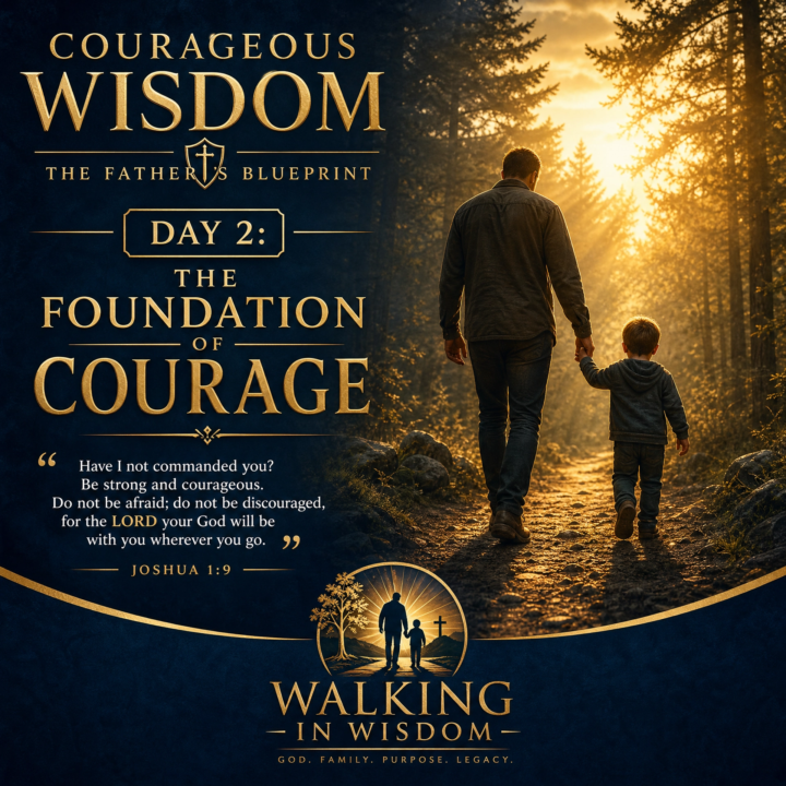 A Call to Fathers: Build the Foundation of Courage